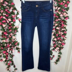 Rock & Republic Dark Wash Blue Kasandra Denim Jeans Women’s Casual Walking 8